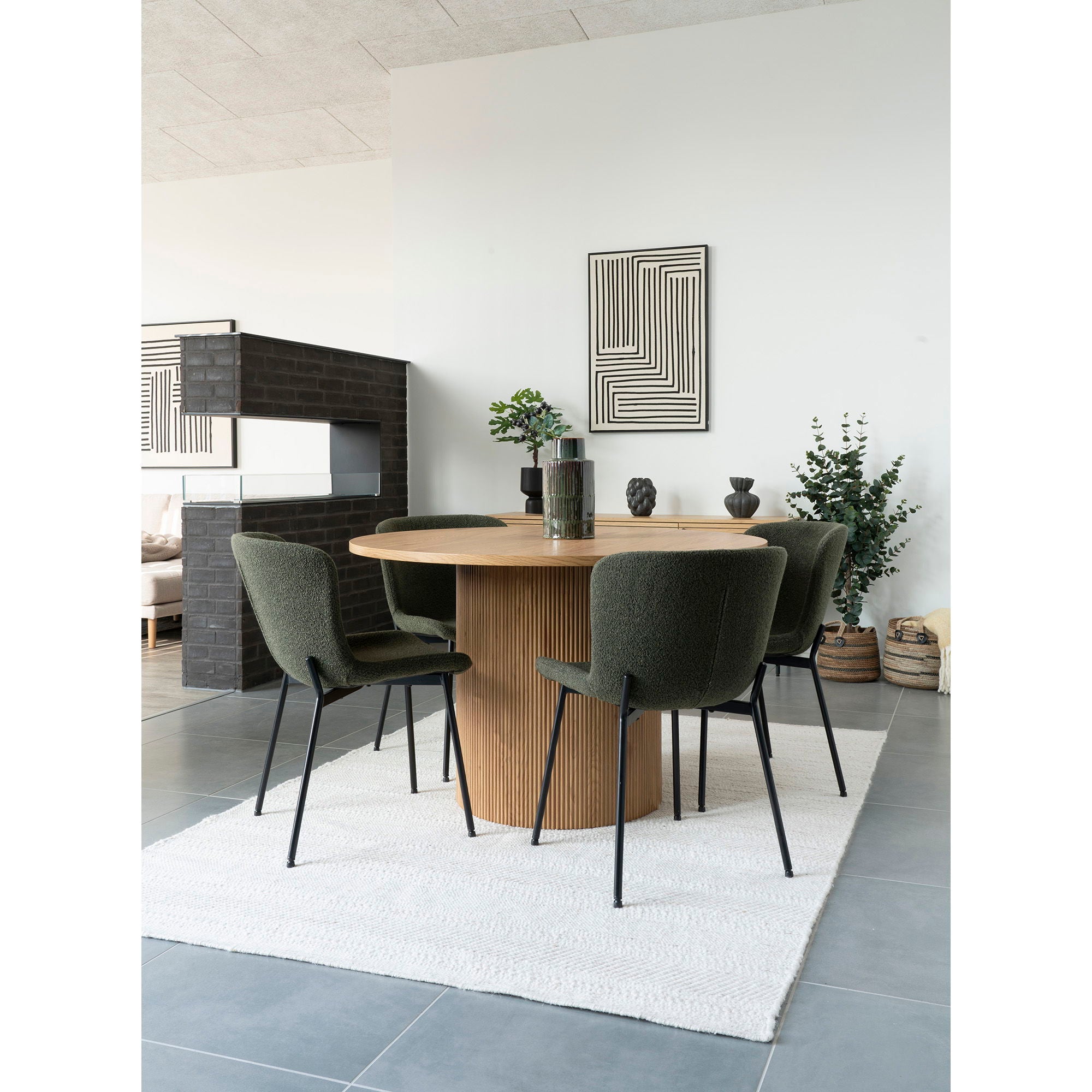Boavista – Esstisch rund, Ø120 × 75 cm